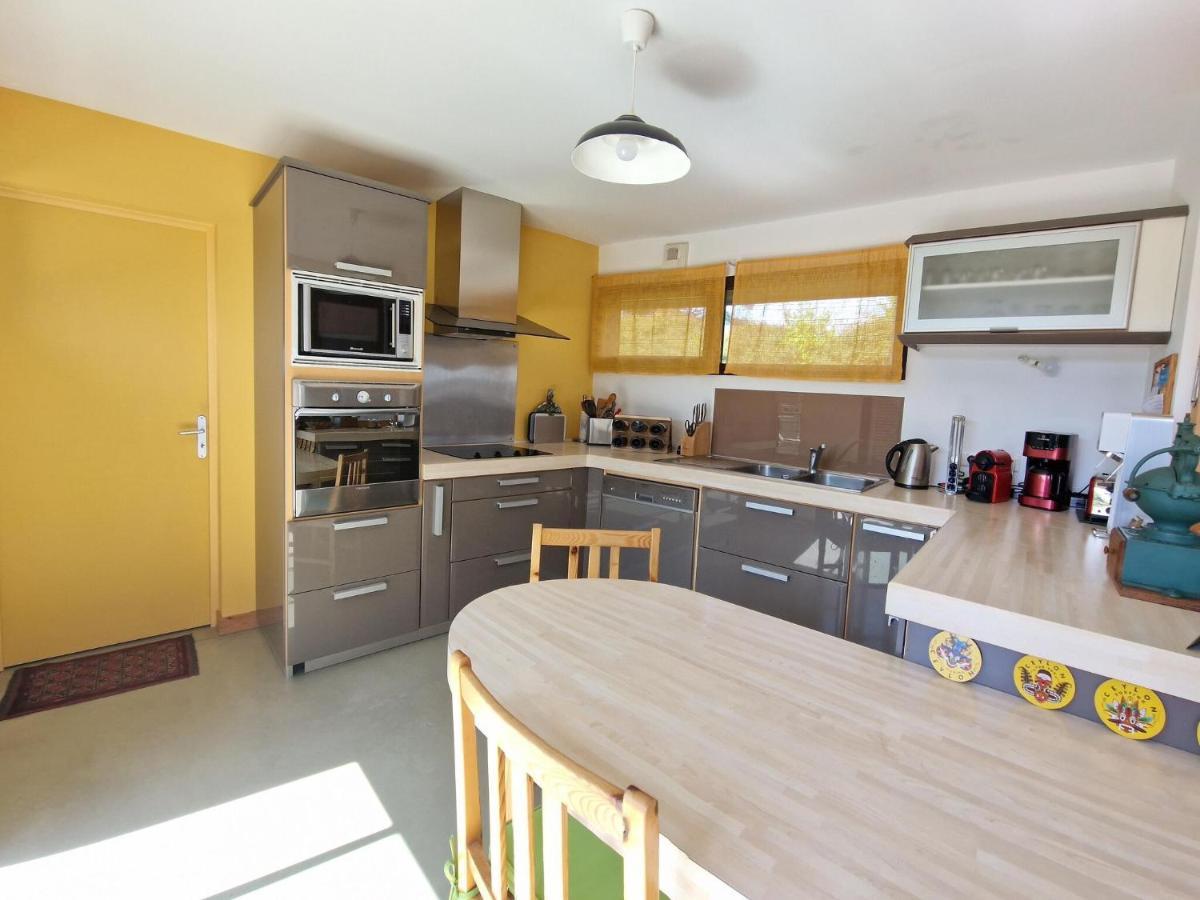 Architect Villa With Fantastic Sea View, Locquirec Eksteriør bilde